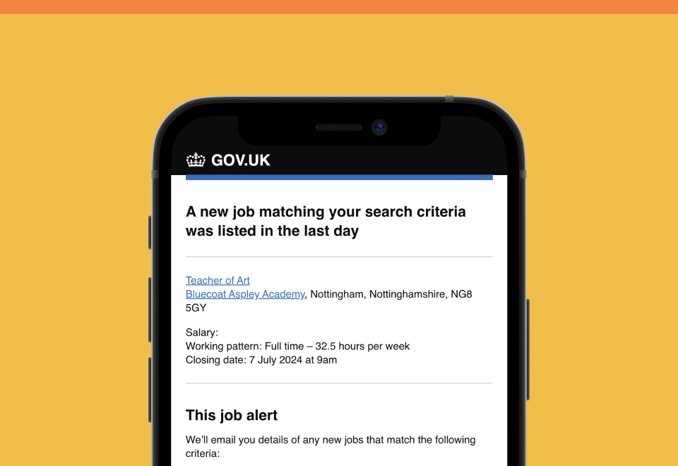 teaching jobs gov uk